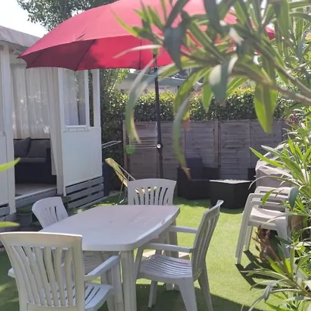 Κάμπινγκ Mobil-home Duris Ιέρ