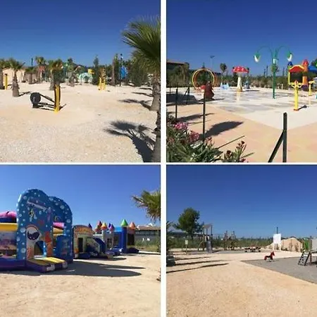 Κάμπινγκ Mobil-home Duris *