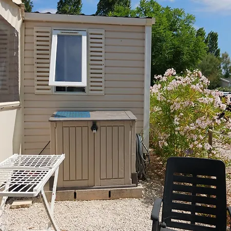 Campsite Mobil-home Duris