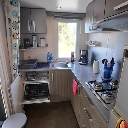 Κάμπινγκ Mobil-home Duris